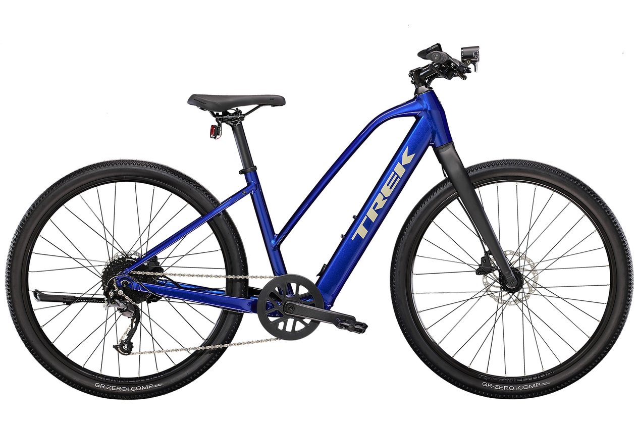 Trek Dual Sport+ 2 Stagger - 250 Wh - 2023 - 27,5 Zoll - Damen Sport