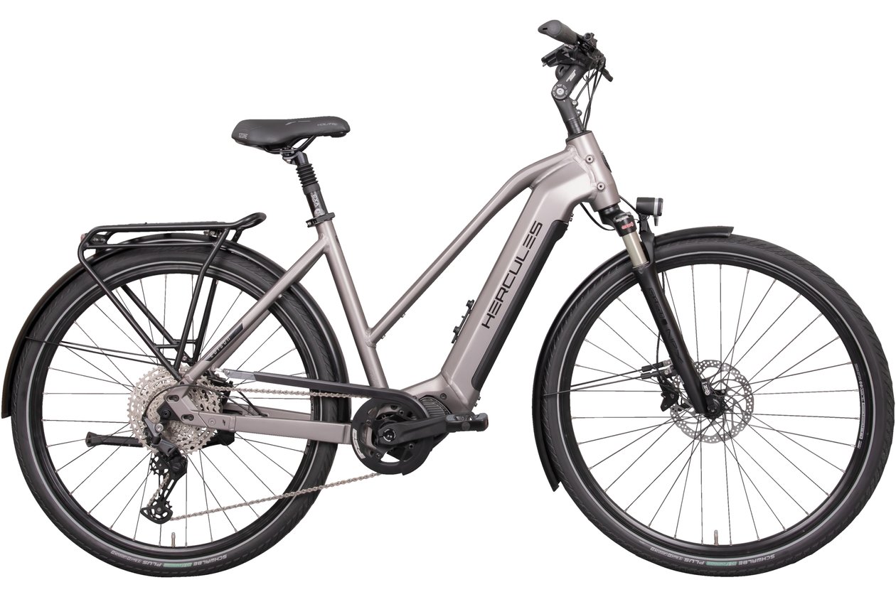Hercules Edison Comp I-12 - 630 Wh - 2022 - 28 Zoll - Damen Sport