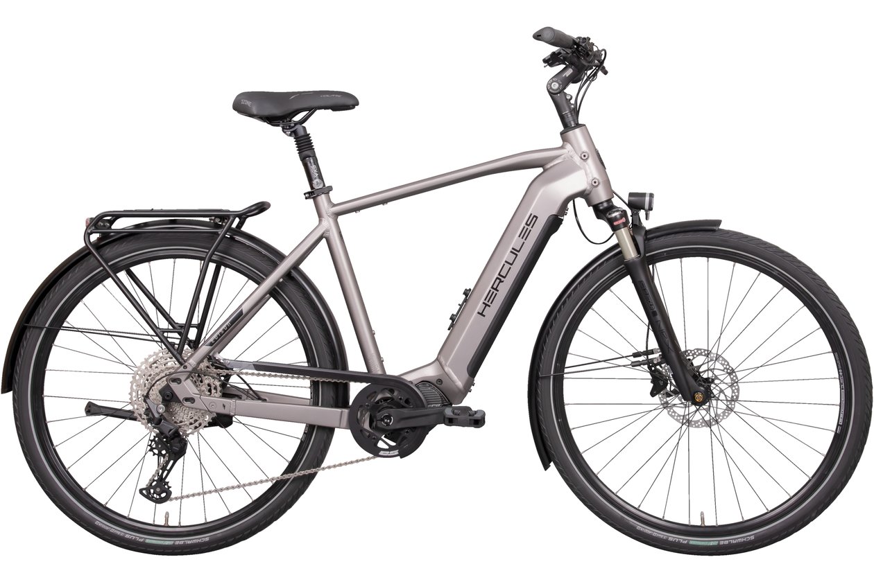 Hercules Edison Comp I-12 - 630 Wh - 2022 - 28 Zoll - Diamant
