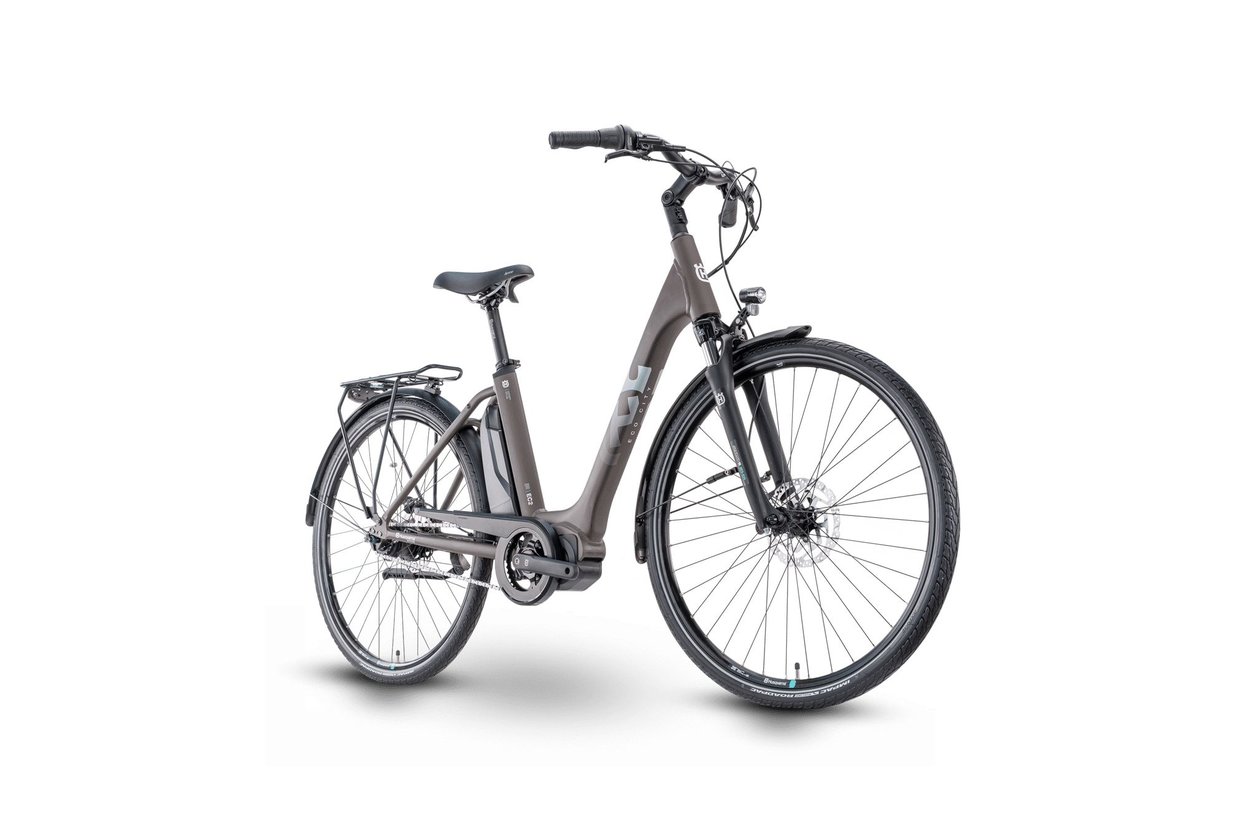 Husqvarna Eco City 2 CB 418 - 418 Wh - 2023 - 28 Zoll - Tiefeinsteiger
